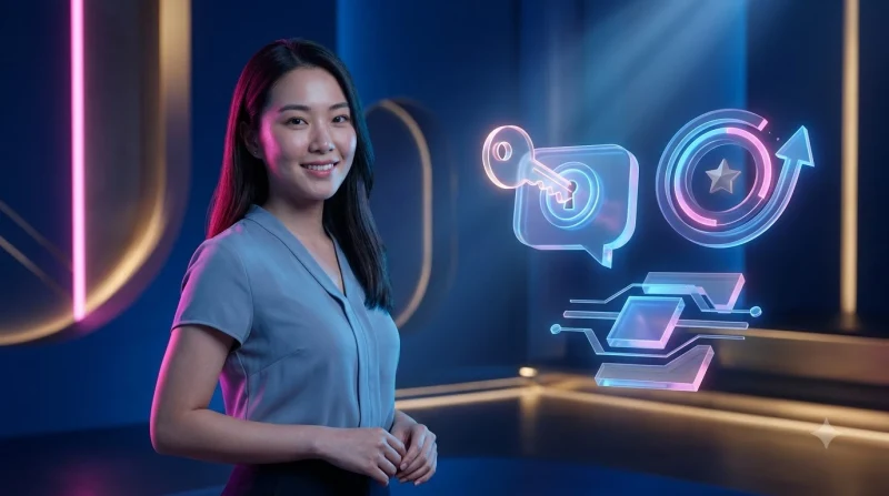 Ảnh minh họa lợi ích bảo mật và trải nghiệm người dùng sau khi tạo tài khoản thành công