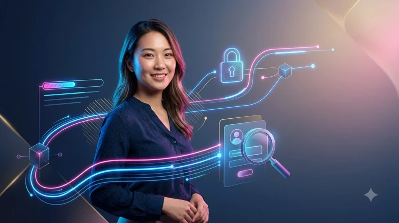 Ảnh minh họa việc chuẩn bị thông tin và thiết bị trước khi đăng ký tài khoản trực tuyến