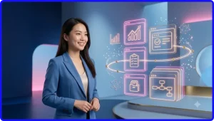 Biểu tượng bảo mật và dòng thời gian giao dịch trừu tượng trên điện thoại thông minh