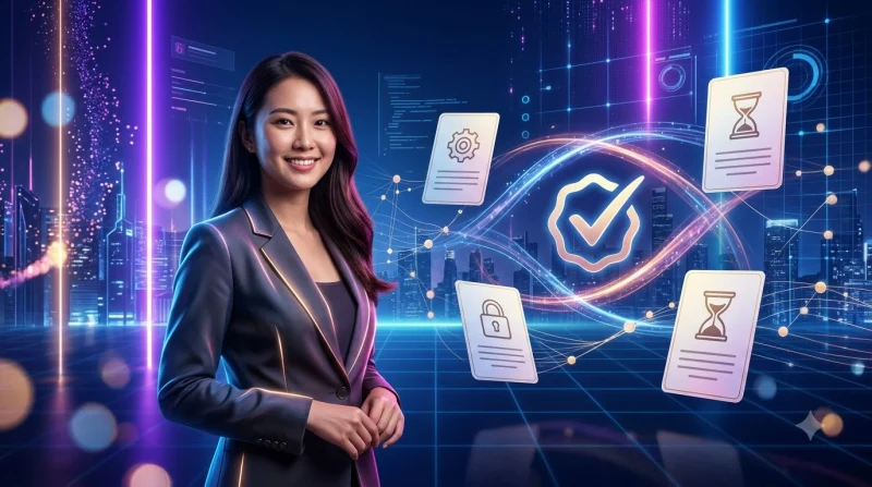 Biểu tượng khiên bảo vệ và đồng hồ cát thể hiện sự cân bằng và chơi có trách nhiệm