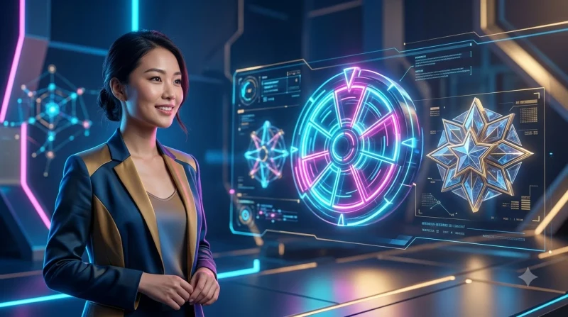 Chìa khóa vàng với biểu tượng vòng quay thưởng lucky spin game 88CLB