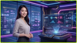 Hình ảnh minh họa bộ từ điển thuật ngữ cá cược Esports trên nền giao diện công nghệ cao.