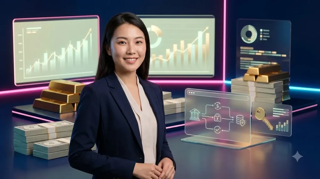 Người dùng học cách sử dụng qua hướng dẫn từng bước.