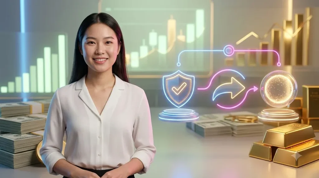 Biểu đồ và biểu tượng đánh giá cho quyết định chọn cách chơi.