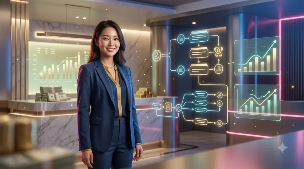 Biểu tượng bóng đèn tượng trưng cho mẹo và chiến lược chơi.