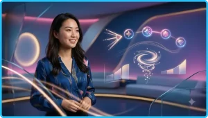 Minh họa bánh xe Roulette 88CLB và thiết bị số trong bối cảnh casino trực tuyến.