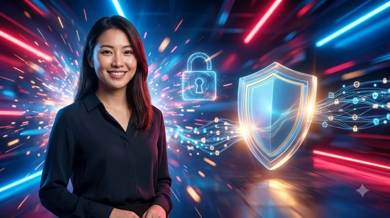 Minh họa chủ đề câu hỏi thường gặp và giải đáp về quyền riêng tư và bảo mật.