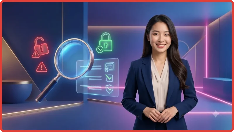 Minh họa kiểm tra thanh địa chỉ trình duyệt để nhận biết website 88CLB chính thức.