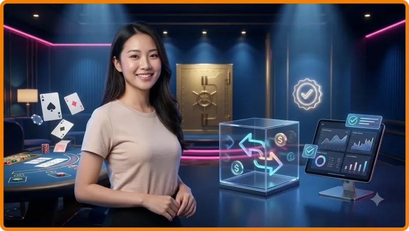 Minh họa kiểm tra trạng thái giao dịch 88CLB trên giao diện máy tính bảng.