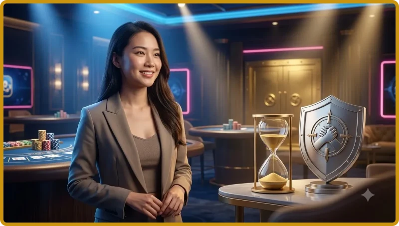 Minh họa lợi ích của việc duy trì thói quen giải trí lành mạnh và cân bằng.