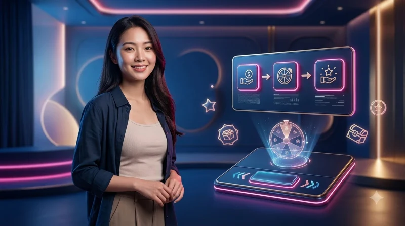 Minh họa thao tác chọn cửa cược Roulette 88CLB trên thiết bị số.