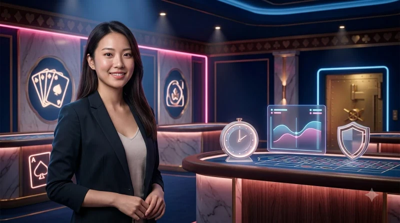 Minh họa về việc nhận diện và phòng tránh những rủi ro khi tham gia giải trí trực tuyến.