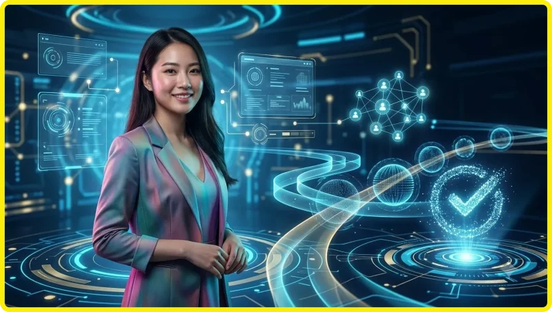 Minh họa xu hướng chuyển dịch trải nghiệm giải trí sang nền tảng di động