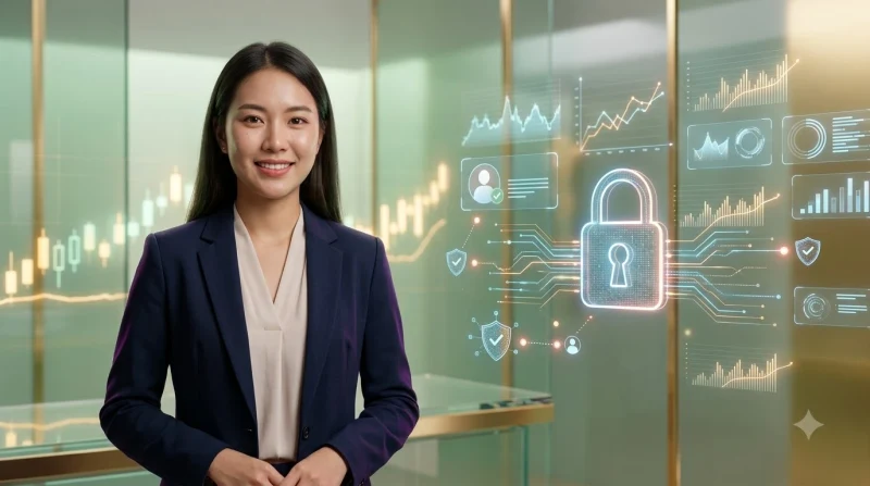 Người dùng chủ động bảo vệ tài khoản trực tuyến với khiên bảo mật và mạng lưới dữ liệu