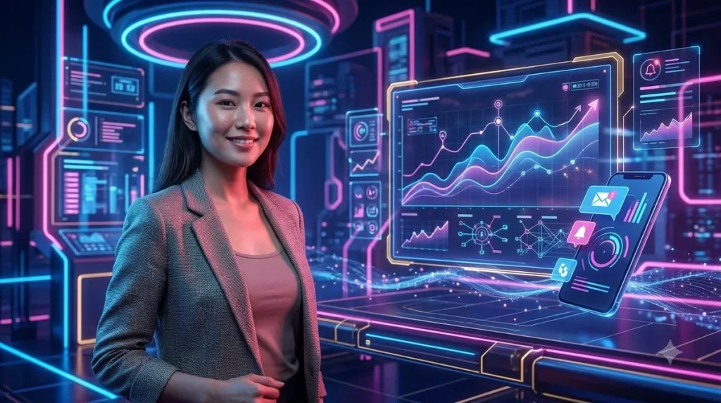 Điện thoại thông minh nhận thông báo tin tức hấp dẫn
